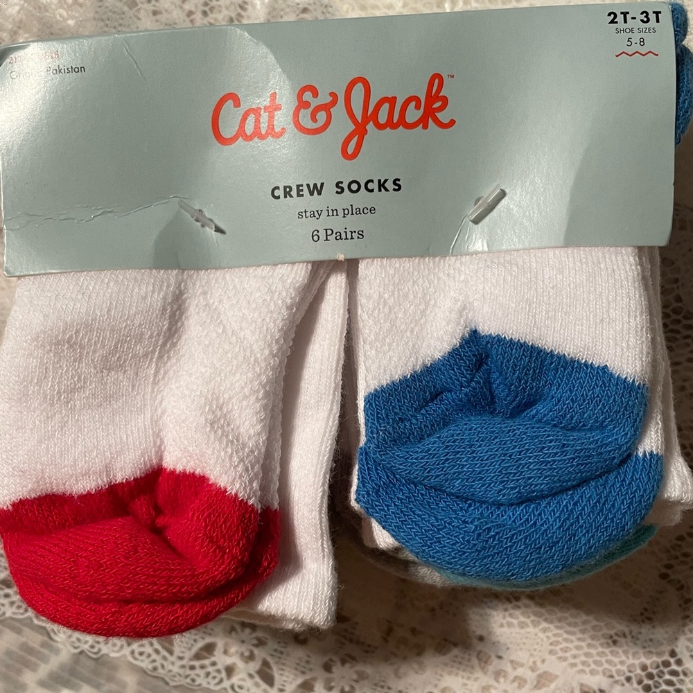 Kids crew socks